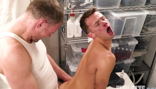 Fun-Size Boys - Logan: Chapter 1 - Big Ryan's Janitor Office