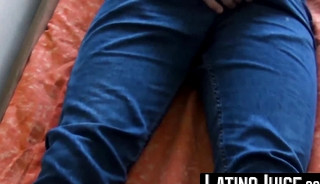 Curly bearded Arnold pierced deeply in the asss by two gigantic dicks