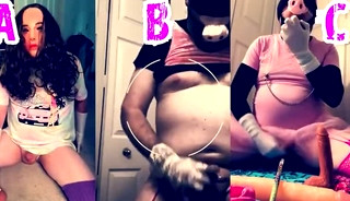 Sissy gay game 1 which one makes you cum harder a b or c