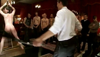 CJ Diamond in Bound in Public