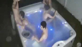 CBL TGRW hot tub sexy fun