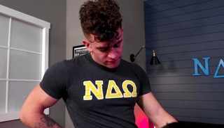 Nico Coopas fucks his favorite hazing target Trevor Brooks