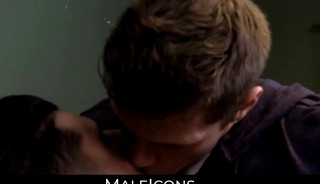 Handsome muscular gay studs' passionate anal session with big cocks and intense passion