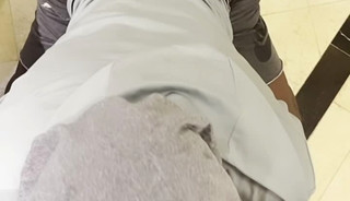 FUCKING A 7 FOOT GAINT
