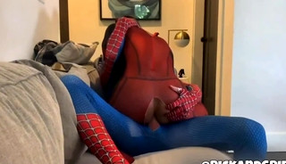 SUperhero orgy fest