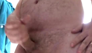 mature married jerking off and bursting with cum