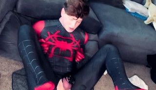 464.6 spider-man fucked by the villainous machine!