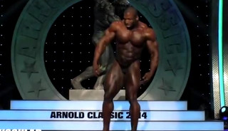 Cedric McMillan Sexy Posing @:2014 Arnold Classic