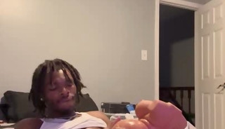 Skinny big dick dreds 2