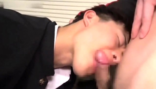 Asuka Playing Innocent