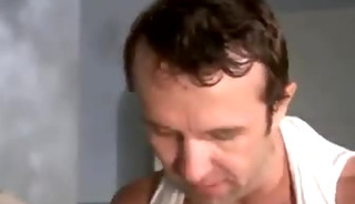 Chad Hunt Endgame Bathroom Scene