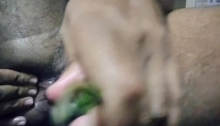 Brinjal up in my ass
