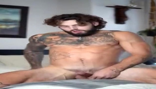 Hot str8 guy with dildo whos he