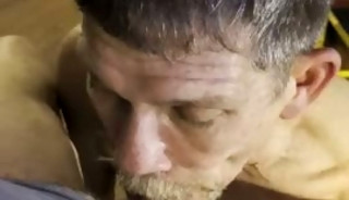 Studdio Gets Stupid On My Cock