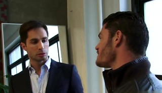 Muscle son flip flop with facial