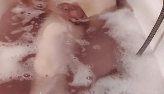 Shaving myself Monday night