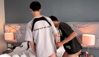 3 happy asian boys