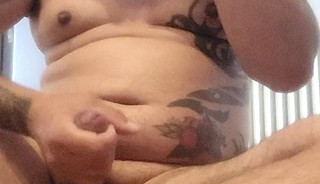 Piggy with dildo - dildo from ass to mouth - gagging- cum eating