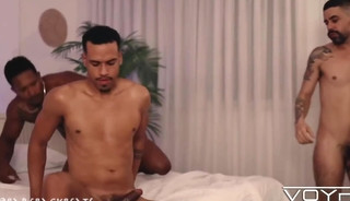 Brazillian 3 Way: Caio, Oberlin, Nerd Carioca