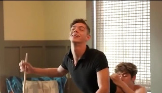 Twinks playing Billard, fucking, insert Billard Balls, rosebudding and fisting