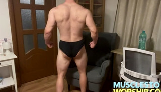 Dominant Muscle Physique Made for Worship