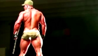 Brad Rowe Sexy Posing and Working Out 2
