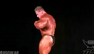 Jay Cutler Sexy Posing