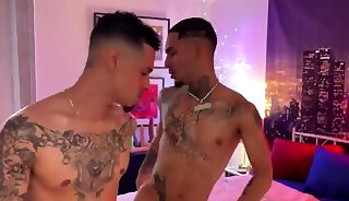 Khaos Leon and RomeoGotD