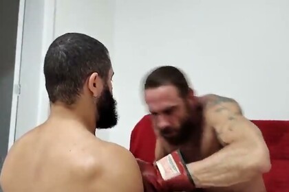 Box Fight Story Round 1 - JTW com tedbluebear e passyvomarrento