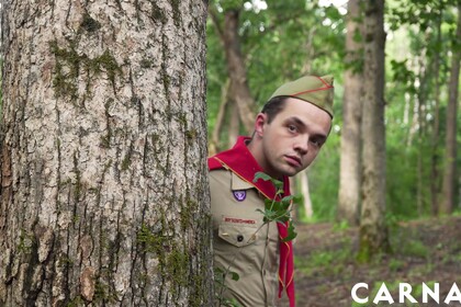 Scout Marcus Vol. 1. Title: Catching the Scoutmaster