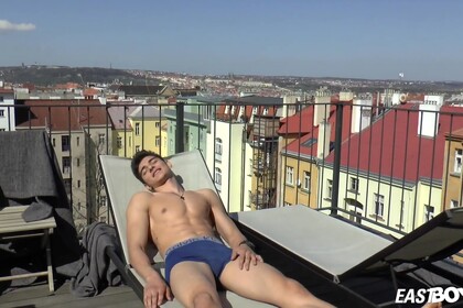 Three Super Hot Guys in Prague - Tommy Gold, Finn Harper and Jared Shaw