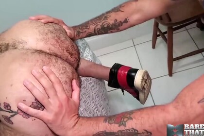 Handsome Men Bareback in Wild Compilation