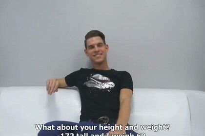 CZECH GAY CASTING - ROMAN (4248)