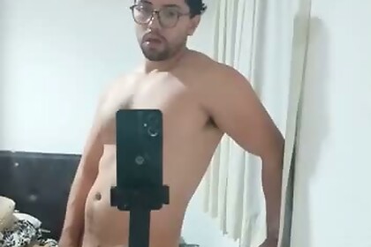 Azelfit smal cock cum
