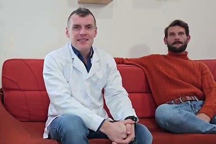 The XXXTherapist - Dr Dante Fixes Marriage With Gay Blowjob Session