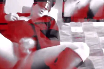 My Fisting Ghosts Visual Barrier Blender Video