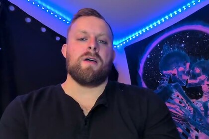 Your Straight Roommate Catches You Jerking Off, Cums On Your Boxers - Wolfgang White POV Roleplay