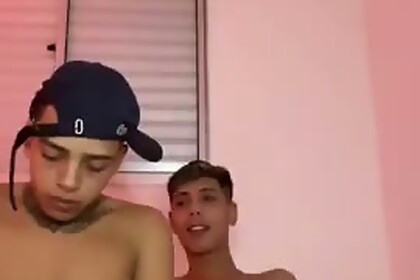 HORNY YOUNG LATINOS