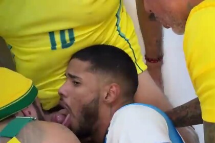 World Cup Orgy