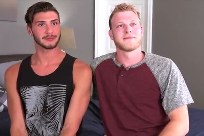 Benjamin Dover & Justin Dean Enjoy A Hot Gay Encounter