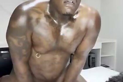 HORNY BRAZILIAN SLUT ARTEDECU MEETS DADDY BLACK XXX