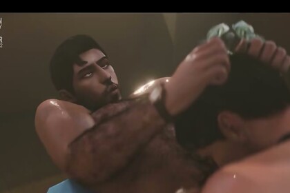 Straight Daddy Needs A Massage