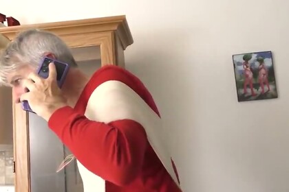 Daddy Wedgie Underwear Tease