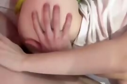 fucking a twink at home before we get caught