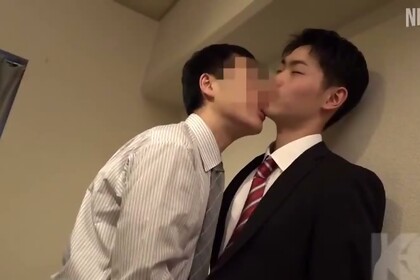 Straight Boy Plays with His Boss
