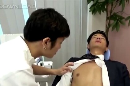 Asian handsome boy