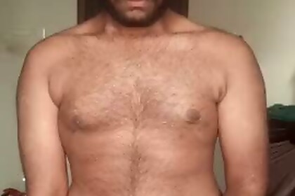 Indian guy hot hunk masturbation