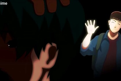 RETREAT ep 04 - Twink teve que pagar um boquete pro gordinho hetero safado - hentai anime ya