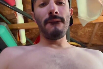 ON YOUR KNEES AND SUCK MY LOAD OUT