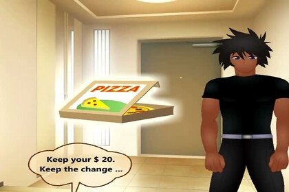 Game: Pizza Delivery - Good Fucking